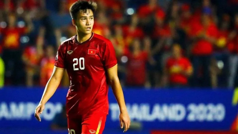 Bùi Hoàng Việt Anh tham dự chung kết U23 Châu Á
