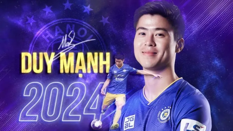 Đỗ Duy Mạnh trưởng thành và phát triển tại lò đào tạo trẻ Hà Nội T&T