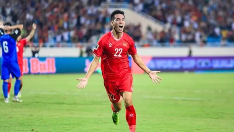 Nguyễn Tiến Linh thi đấu nổi bật trong AFF Cup 2022